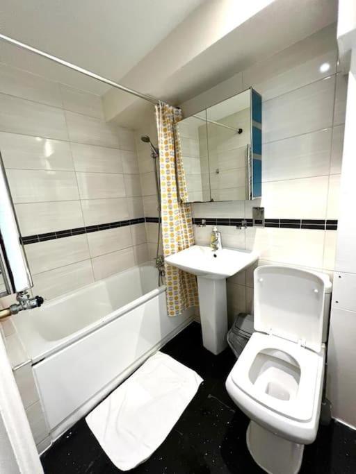 Comfortable Studio Flat Near Central London Exteriör bild
